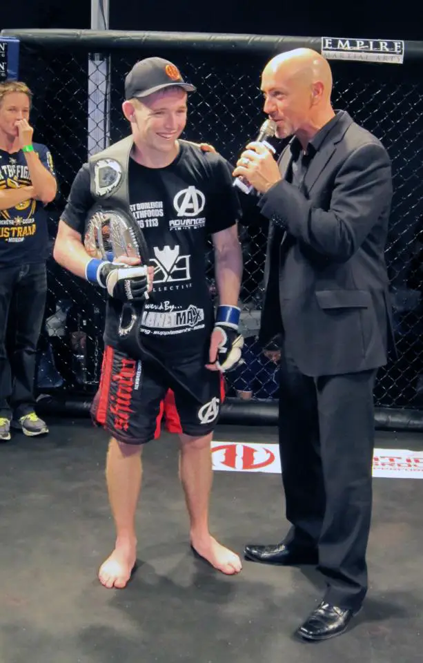 Michael Tobin Eternal MMA 2